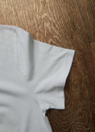 Белая женская футболка свитшот худи dkny размер m4 фото