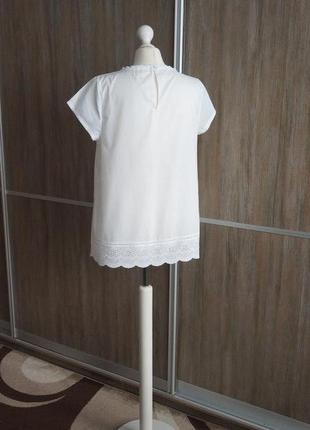 Tcm tchibo хлопковая блуза. размер 405 фото