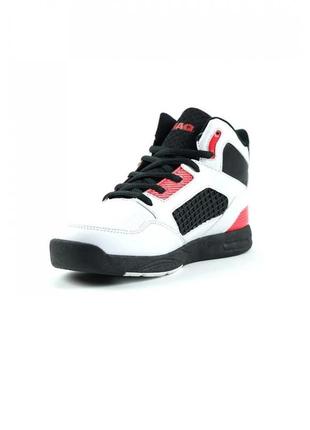 Shaq • кроссовки bankshot juniors trainers black/white ,кросівки на хлопчика розмір 28 весна / осінь/літо4 фото