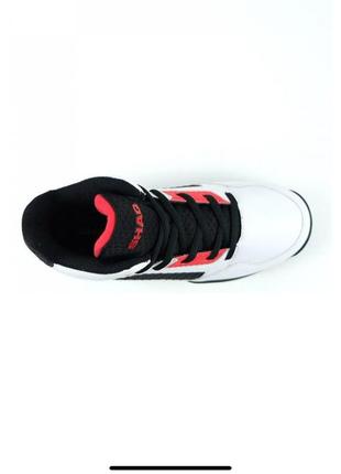 Shaq • кроссовки bankshot juniors trainers black/white ,кросівки на хлопчика розмір 28 весна / осінь/літо5 фото