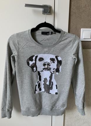 Джемпер love moschino