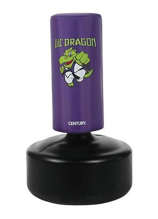 Мешок боксерский напольный century little dragon kid kick wavemaster фиолетовый (101531)