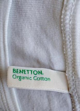 Лонгслів, водолазка, реглан benetton3 фото