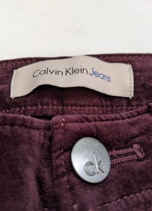 Джинсы calvin klein  original велюр5 фото