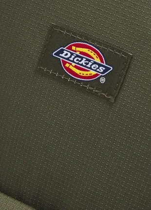 Рюкзак dickies chickaloon backpack оригінал унісекс хакі зелений чоловічий жіночий dk0a4xiqmgr16 фото