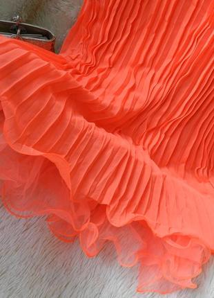 ⛔✅ повітряне шифонова сукня плісе гіпюр вишитий волан пишний сітка4 фото