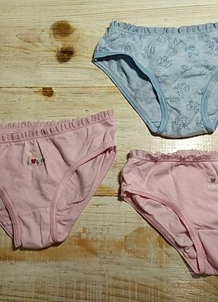 Комплект из 3 трусиков