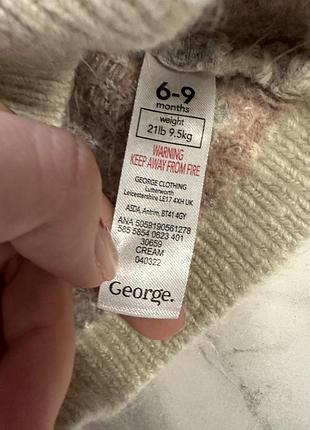 Стильный леопардовый свитерок george, свитер, кофта 2