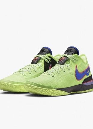 Кросівки nike lebron nxxt gen basketball shoes green оригінальні