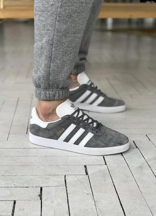 Мужские кроссовки adidas gazelle