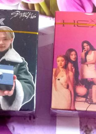 Карточки stray kids babg chan (сольный альбом) 55 штук k-pop стрей кидс кей поп