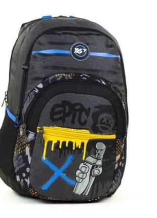Рюкзак молодежный  t-85  graffiti  epic1 фото