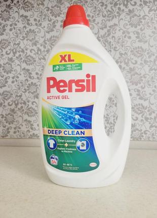 Концентрований гель для прання persil active gel deep clean 54цикл 2,43л