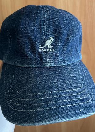 Бейсболка kangol denim baseball, оригінал, розмір м