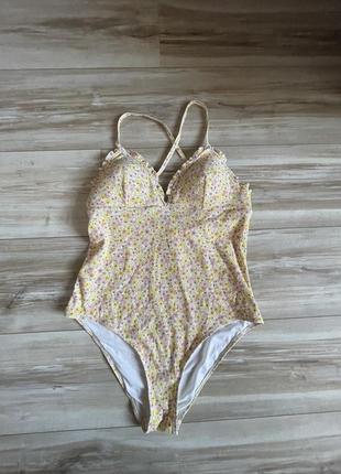 Купальник суцільний