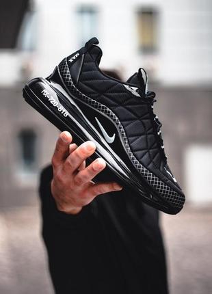 Мужские кроссовки найк эир макс 720 черные, nike air max 720, кроссовки мужественный найк эир макс 720