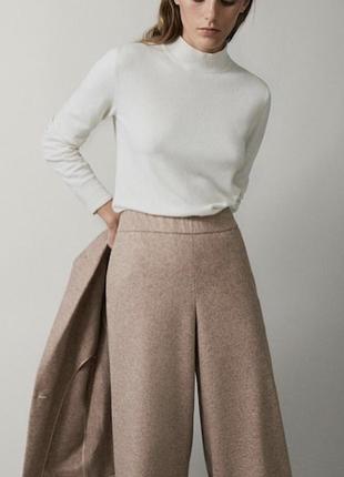 Кюлоты брюки massimo dutti escada max mara1 фото