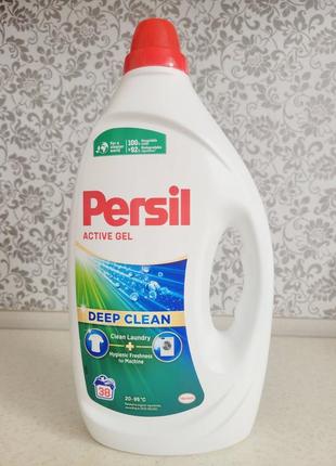 Гель для прання persil active gel deep clean 38цикл 1,71л1 фото