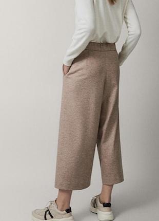 Кюлоты брюки massimo dutti escada max mara 2