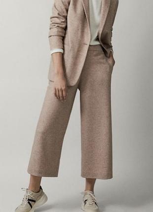 Кюлоты брюки massimo dutti escada max mara 3