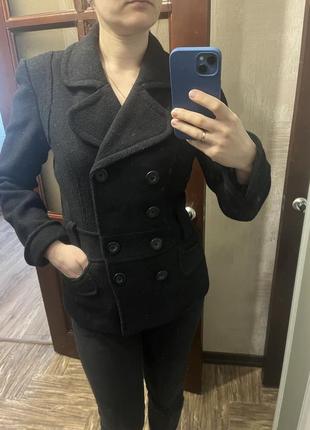 Пальто жакет пиджак женский демисезон1 фото