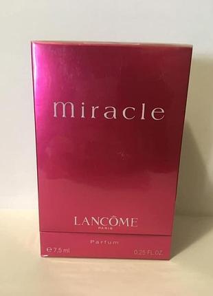 Lancome miracle духи первый выпуск оригинал