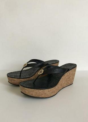 Шльопанці tory burch2 фото