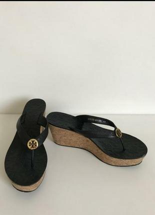 Шльопанці tory burch5 фото