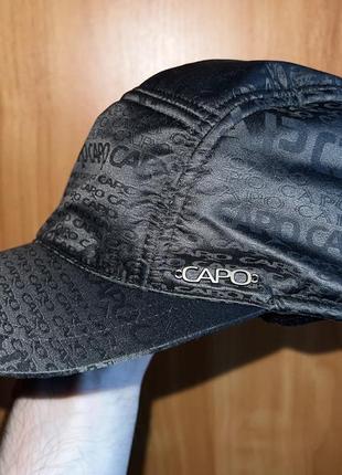 Пʼятипанелька бейсболка capo, made in austria, оригінал, утеплена, розмір м