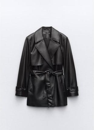 Жакет тренч zara