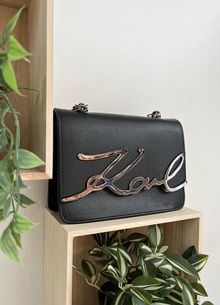 Жіноча сумка karl lagerfeld преміум якість