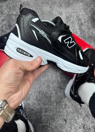 Кросівки new balance чоловічі  530 black