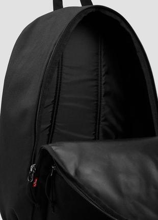 Рюкзак levi's basic backpack чорний унісекс чоловічий жіночий 76134175205855 фото