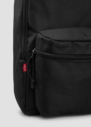 Рюкзак levi's basic backpack чорний унісекс чоловічий жіночий 76134175205854 фото
