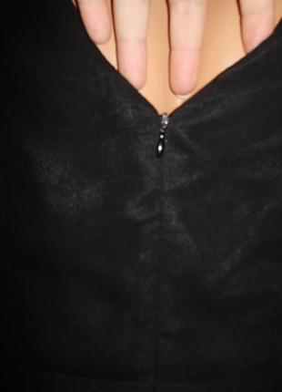Шифонове плаття на підкладці з драпіруванням на грудях розміру м6 фото