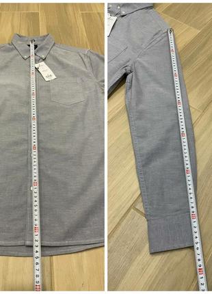 Акція 🎁 нова сорочка burton menswear london сірого кольору zara9 фото