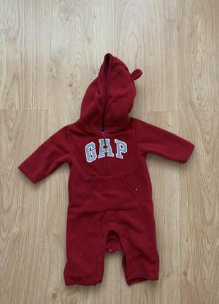 Человечек красный