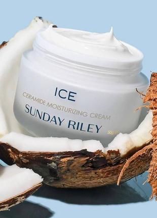 Крем для обличчя sunday riley ice ceramide moisturizing cream