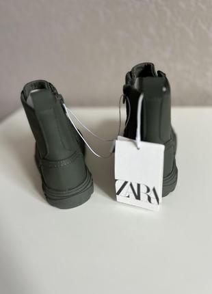 Нові сапожки ботинки zara2 фото