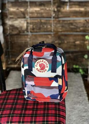 Fjallraven kanken mini 7l женский рюкзак канкен