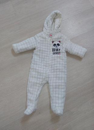 Комбінезон теплий