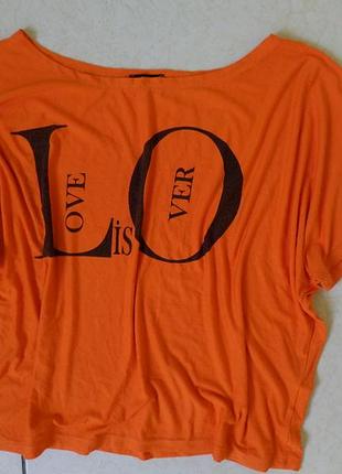 Allita тонка футболка оверсайз