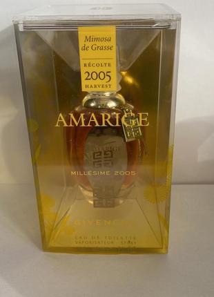 Givenchy amarige mimosa de grasse millesime edt 50мл