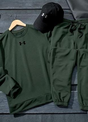 Спортивний костюм світшот + штани under armour2 фото