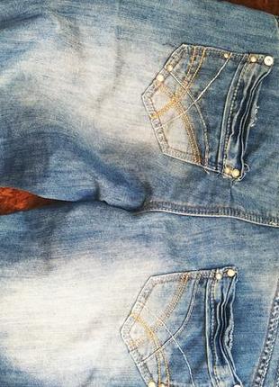 Крутые джинсовые шорты3 фото