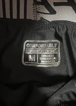 Спортивні лосини штани компресія comfortable compression4 фото