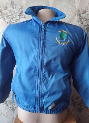 Курточка двухстороння