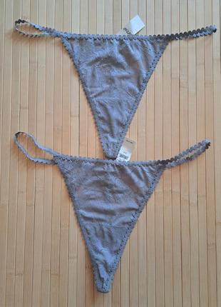 Комплект из 2х трусиков aerie american eagle