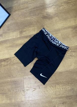 Nike pro термо шорти3 фото