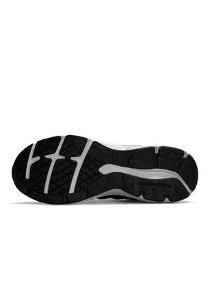 Кросівки чоловічі new balance 920 black white чорний з білим спортивні кросівки нью баланс3 фото